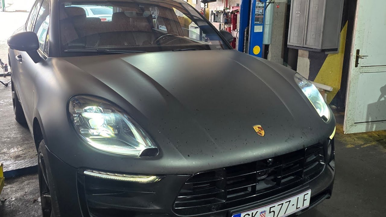 PORSCHE MACAN ZAMJENA LANCA 3.0 TDI 190KW 2017 GOD