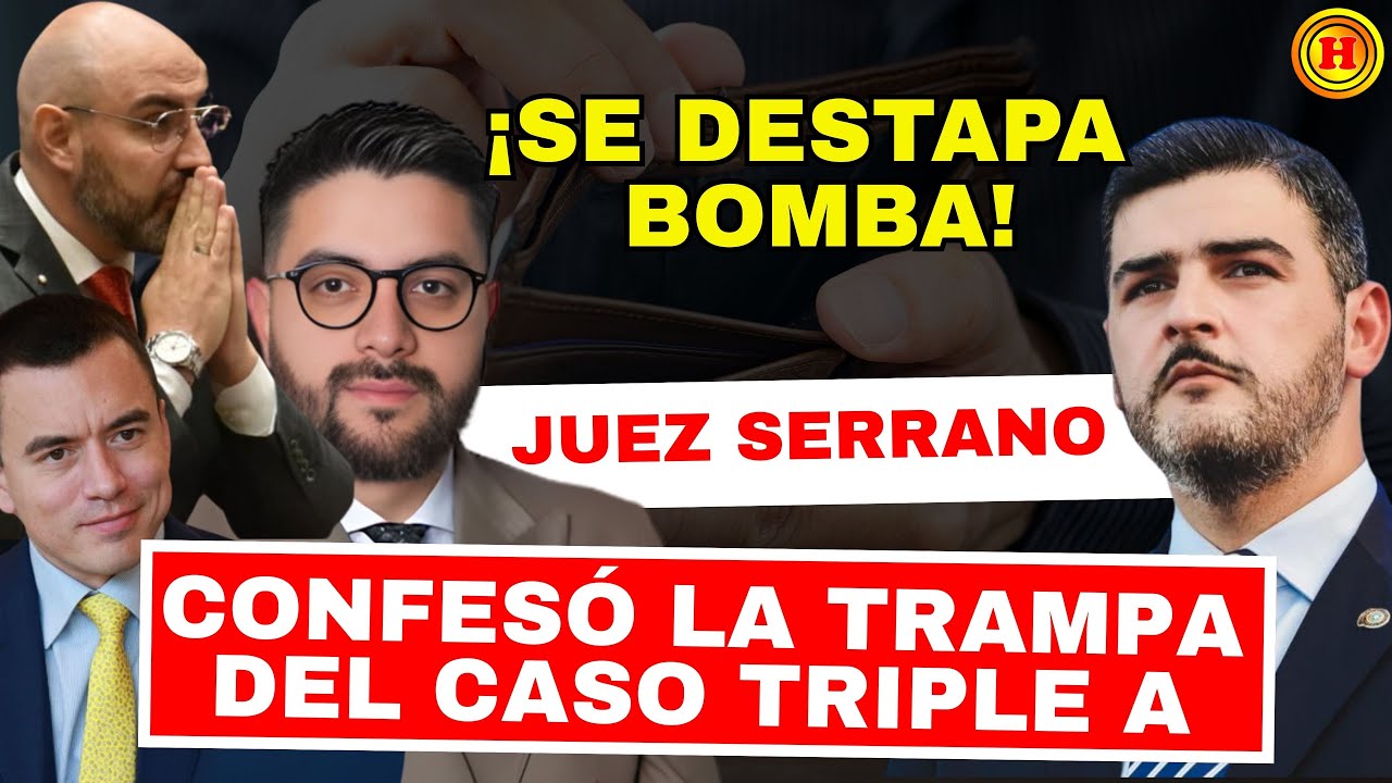 ¡BOMBA EN LA ASAMBLEA! El juez que sabe DEMASIADO confesó la trampa del Caso Triple A