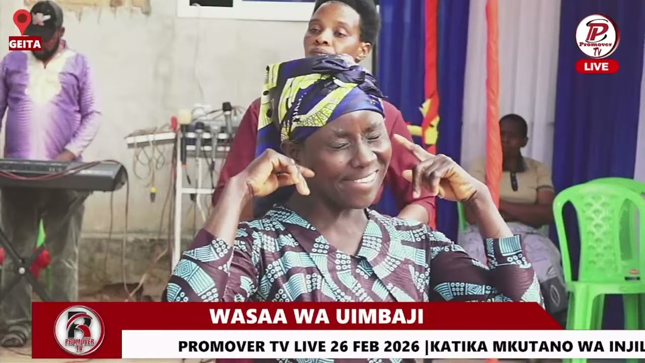 Feb 26 2026•WASAA WA KWAYA NA UIMBAJI MKUTANO WA INJILI KATORO GEITAVI•KANISA LA PEFA CALIFORNIA 