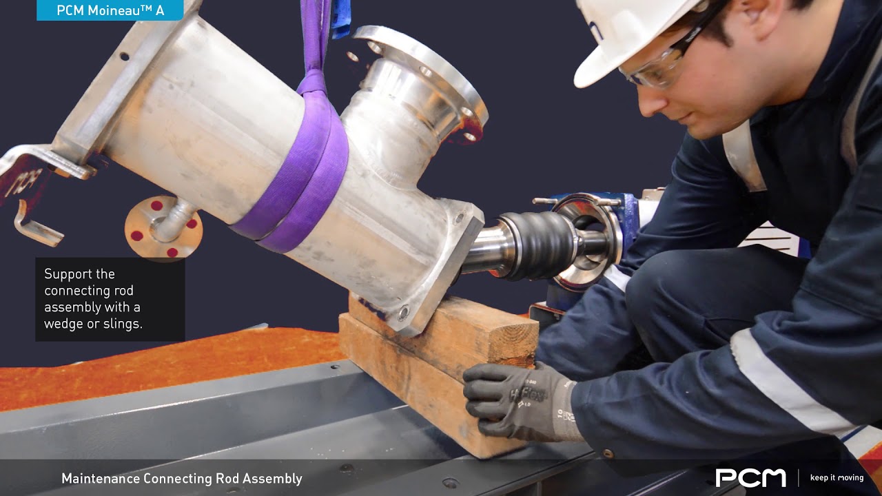 PCM Moineau™ A  maintenance - Connecting rod