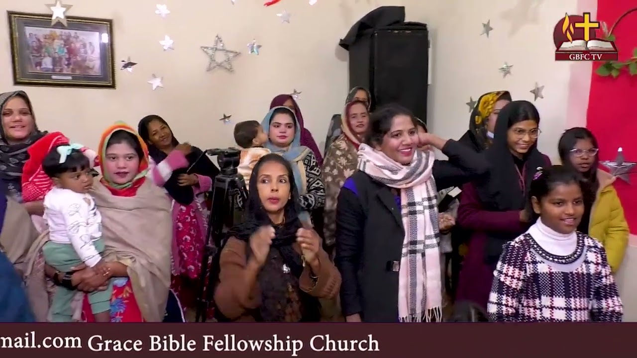 Grace Bible Fellowship Church LDA   Sermon By Pastor ASIF GILL