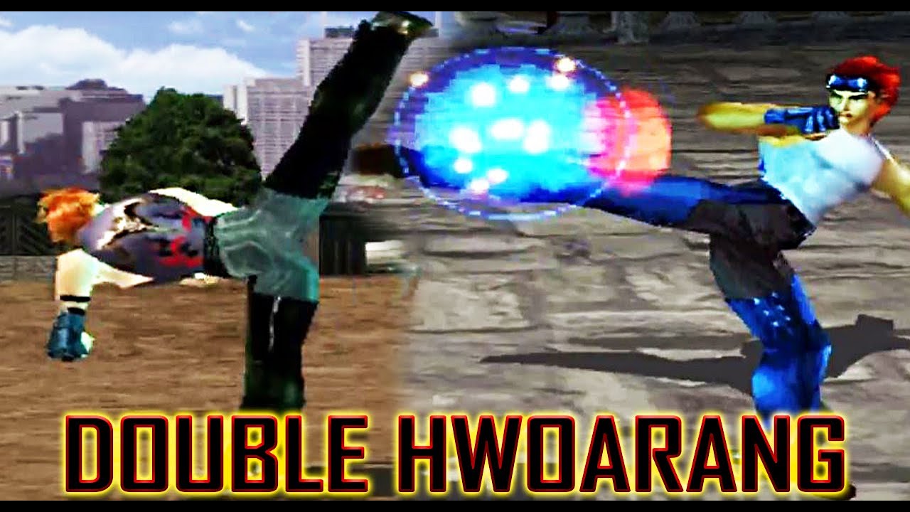 [TAS] Hwoarang \ Hwoarang Gameplay - Tekken Tag Tournament (Remake) (Requested)