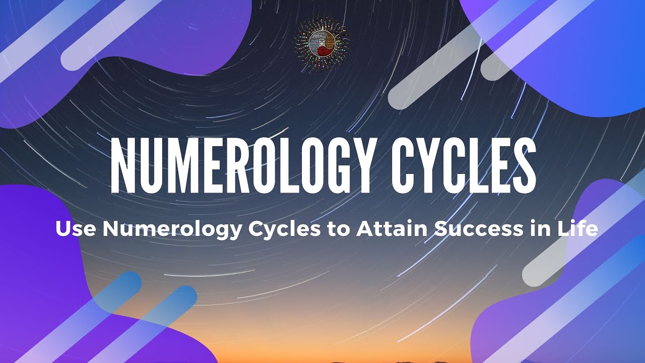 ✨Use Numerology Cycles to Attain Success in Life ✅🌙🌈