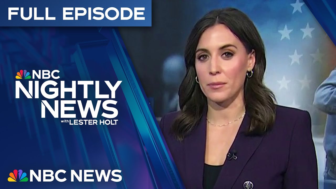 NBC Nightly News Full Episode - Dec. 30