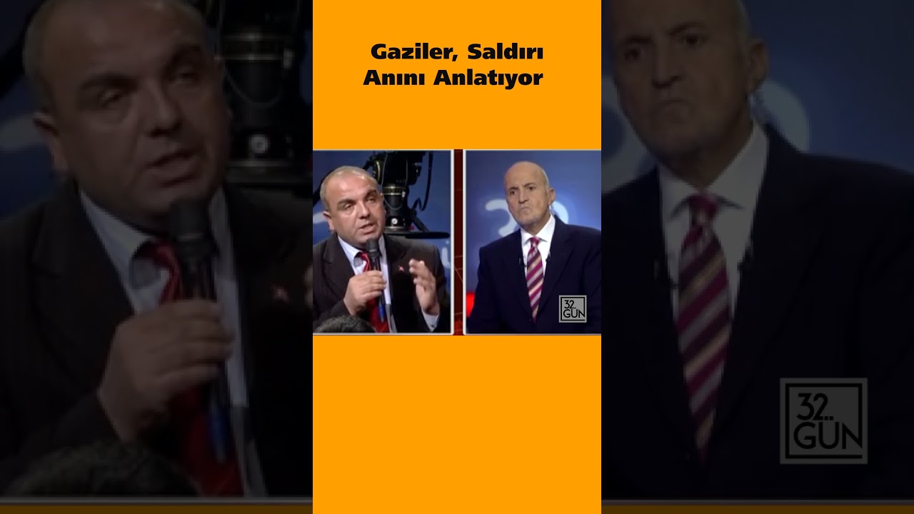 Gaziler Saldırı Anını Anlatıyor #gaziler #shorts #reels #32g&uuml;n