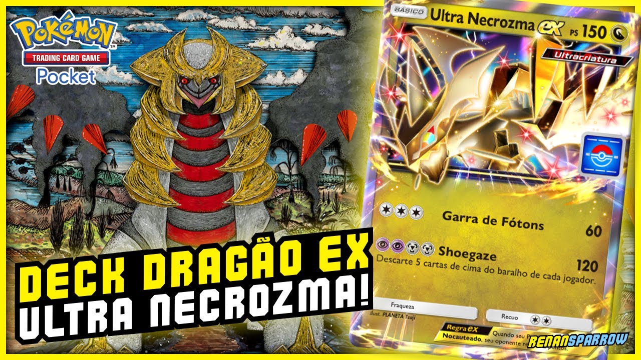 ULTRA NECROZMA EX É INSANO COM EFEITO DE DECKOUT! || Pokémon TCG Pocket #216