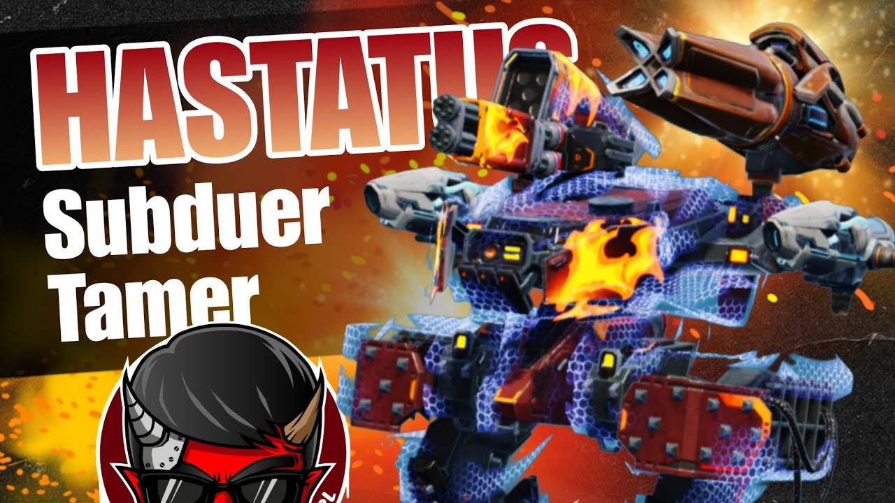 เอาปืนสนิม กลับมาเล่นก็เพลินดีนะ!! Subduer Tamer x30 Hastatus Giveaway War Robots 11.7 #DMBL
