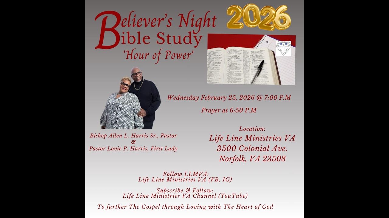 Bishop Allen L. Harris, Sr. - 9 Spiritual Gifts; 1 Corinthians 12:1-7, 14:1-21 KJV