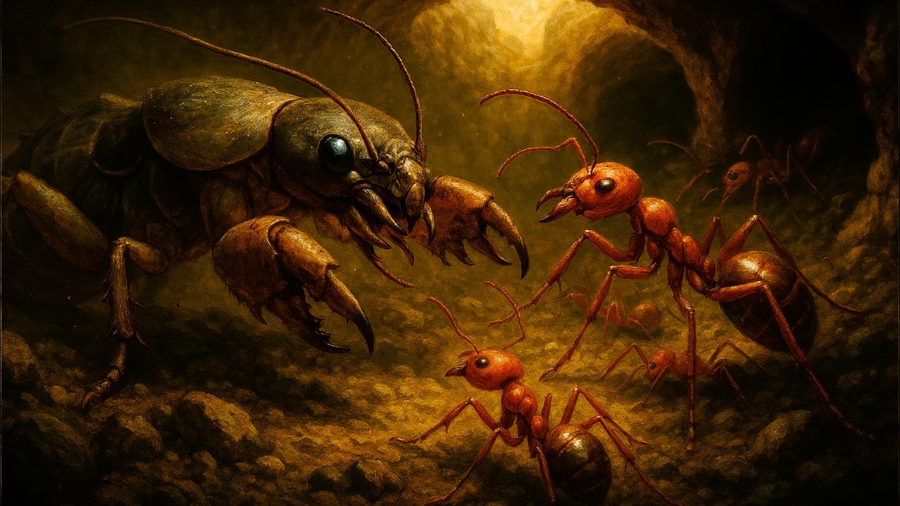 Empires of the Undergrowth - Excavators - Impossible