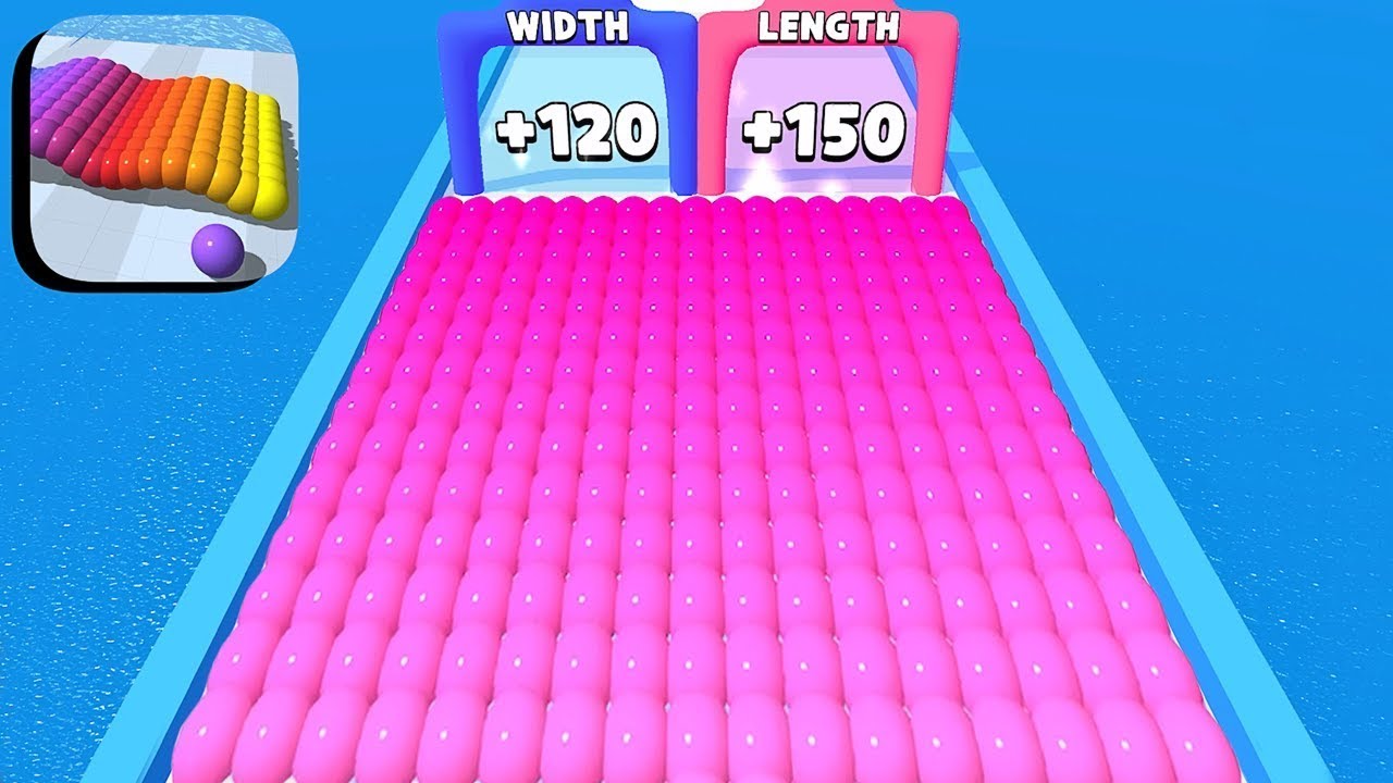 Canvas Run Satisfying ASMR Gameplay Walkthrough Android iOS