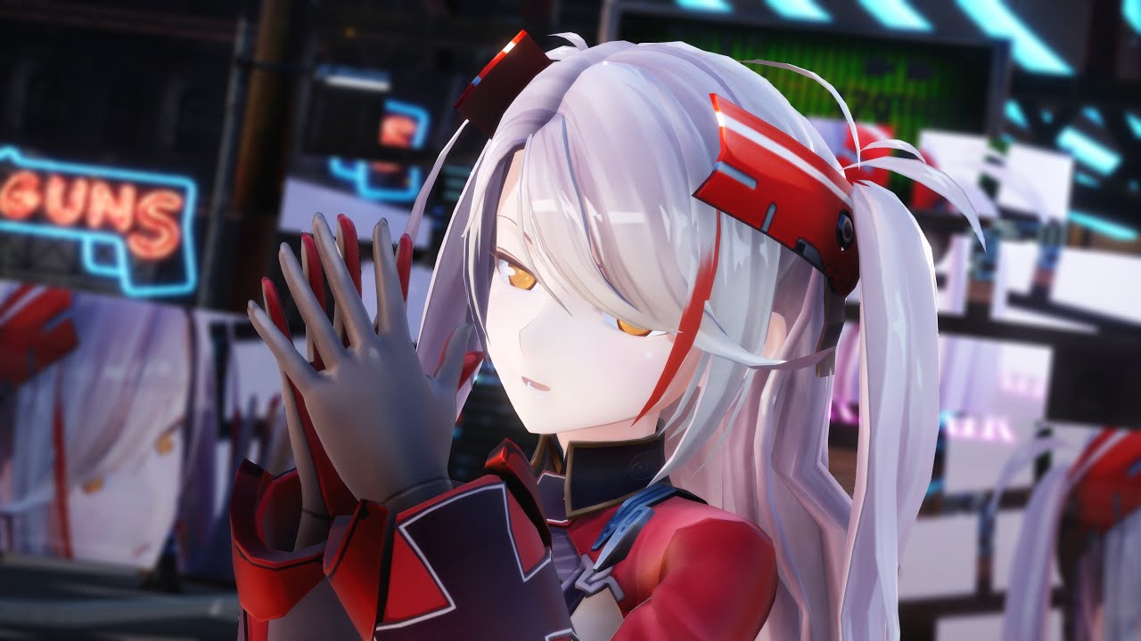 【MMD】『シニカルナイトプラン』【☁】プリンツ・オイゲン 歐根親王 Prinz Eugen【アズールレーン/碧藍航線/Azur Lane】2160p 4K
