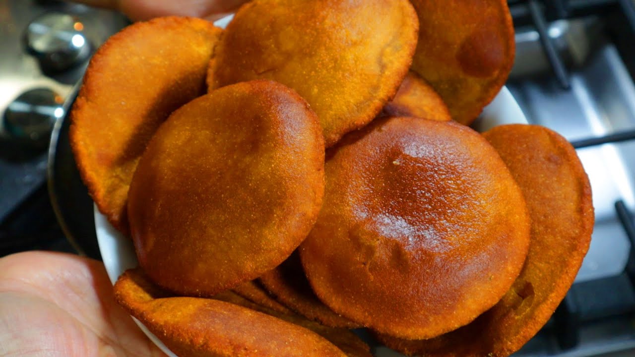 bhoplyache gharge | 4-5दिवस मऊ राहणारे खमंग खुसखुशीत भोपळ्याचे घारगे | Sweet Pumpkin Poori | घारगे
