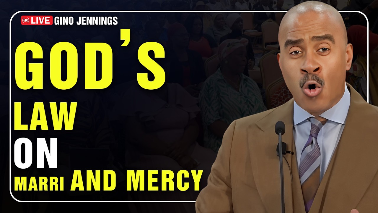 Pastor Gino Jennings [February 12, 2026]... God’s Law on Marriage and Mercy