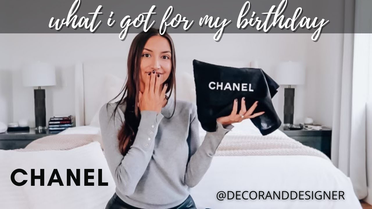 CHANEL BAG REVEAL + FIRST IMPRESSIONS & TRY ON