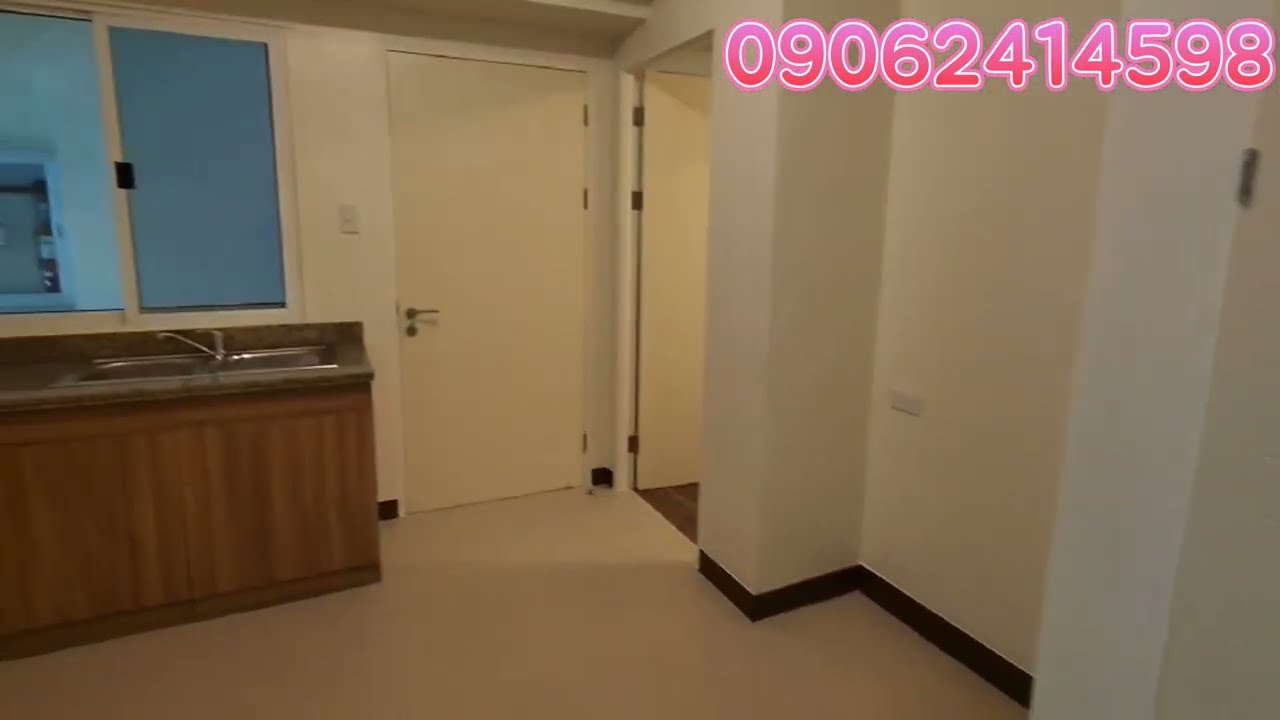 4 Bedroom with Maids Room Actual Condo Unit of Prisma Residences Bagong Ilog Pasig City DMCI Homes