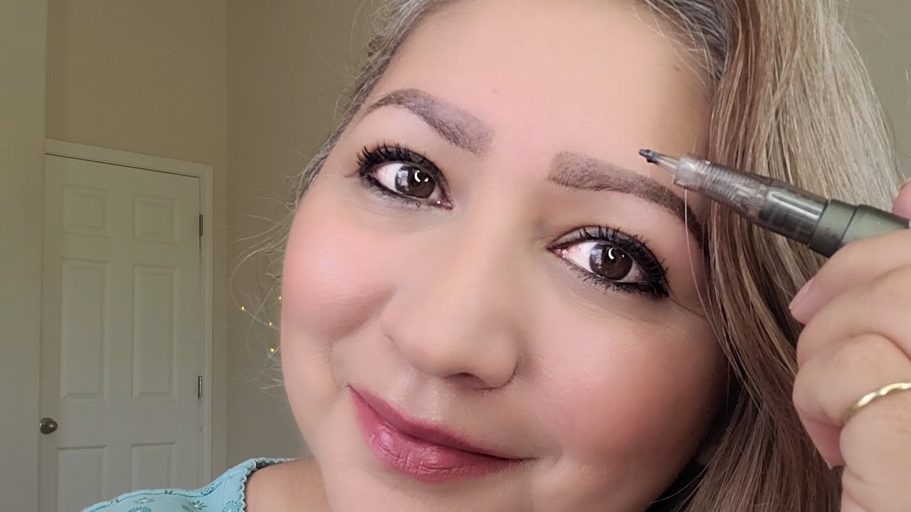 💄 LIVE Eyebrow Microblading TOUCHUP 💄
