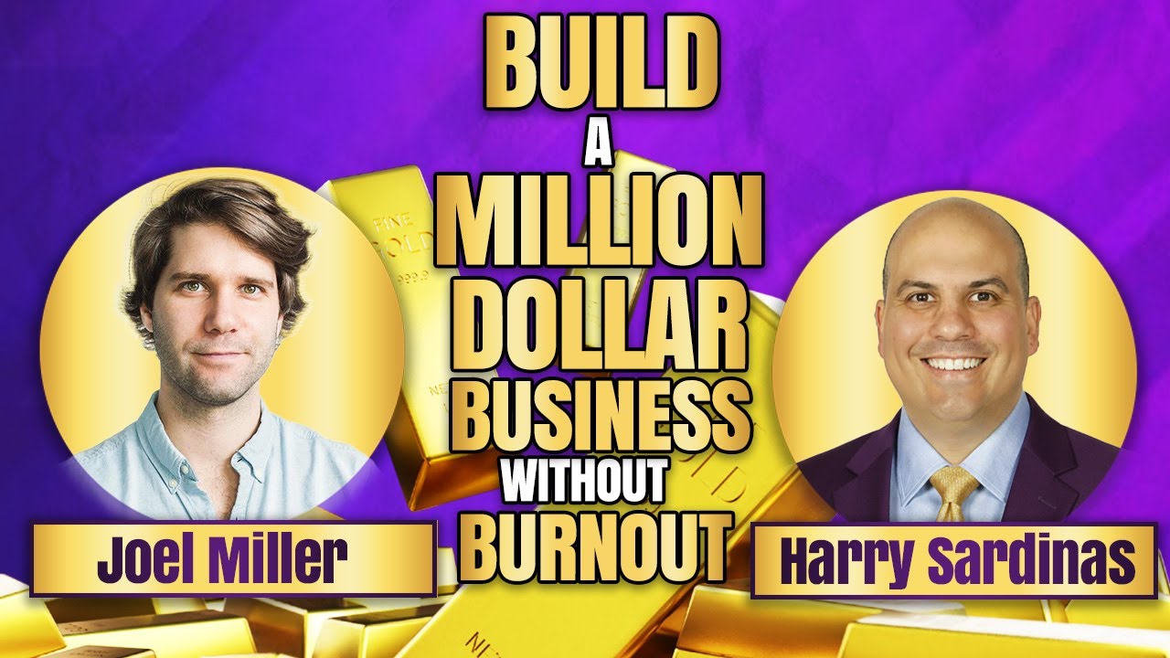Build A Million-Dollar Business Without Burnout