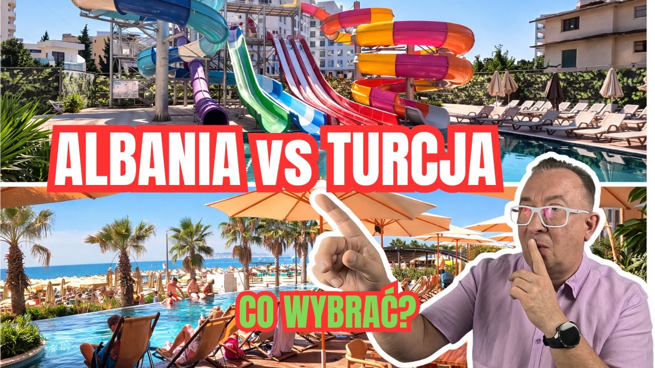 👉 Albania vs Turcja 2026 🇦🇱🇹🇷 Co wybrać na wakacje ALL INCLUSIVE? #albania #turcja #allinclusive
