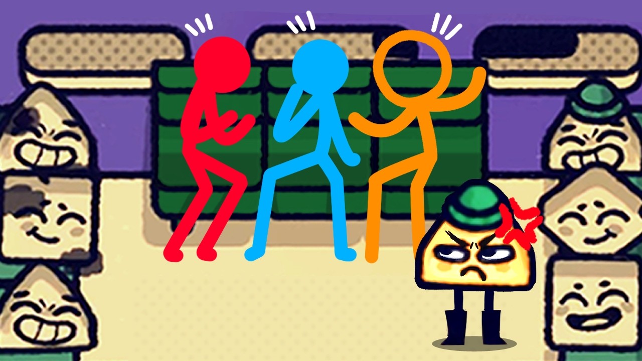 Can We Find A SEAT For EVERYONE?! | Is This Seat Taken? (Feat. Skip The Tutorial)
