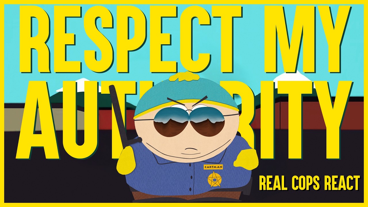 Officers React #46 : South Park - The Chickenlover (Former Cops React to TV & Movies)