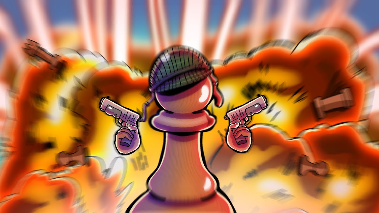 Ajedrez 2 es un SHOOTER