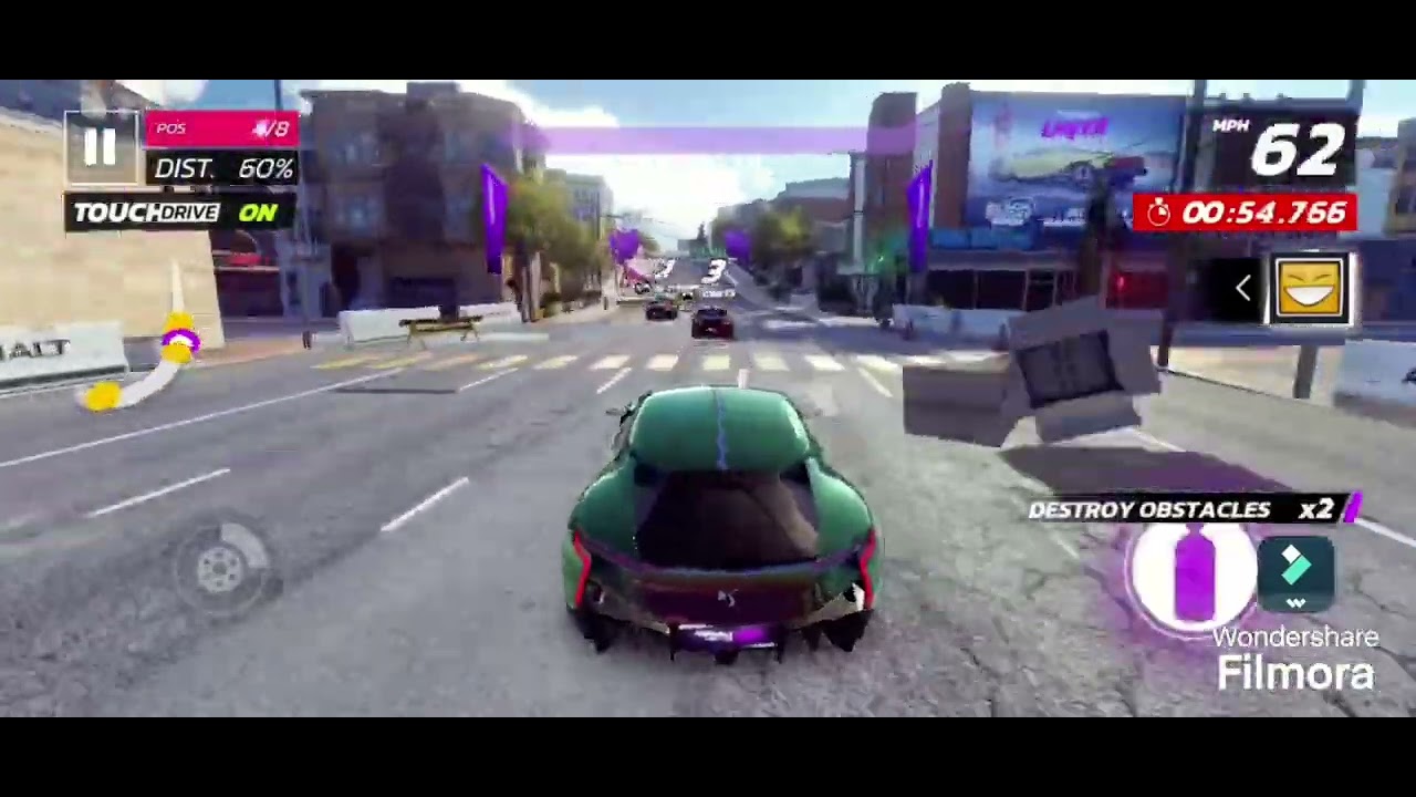 Asphalt 10 Relaxing Racing Gameplay