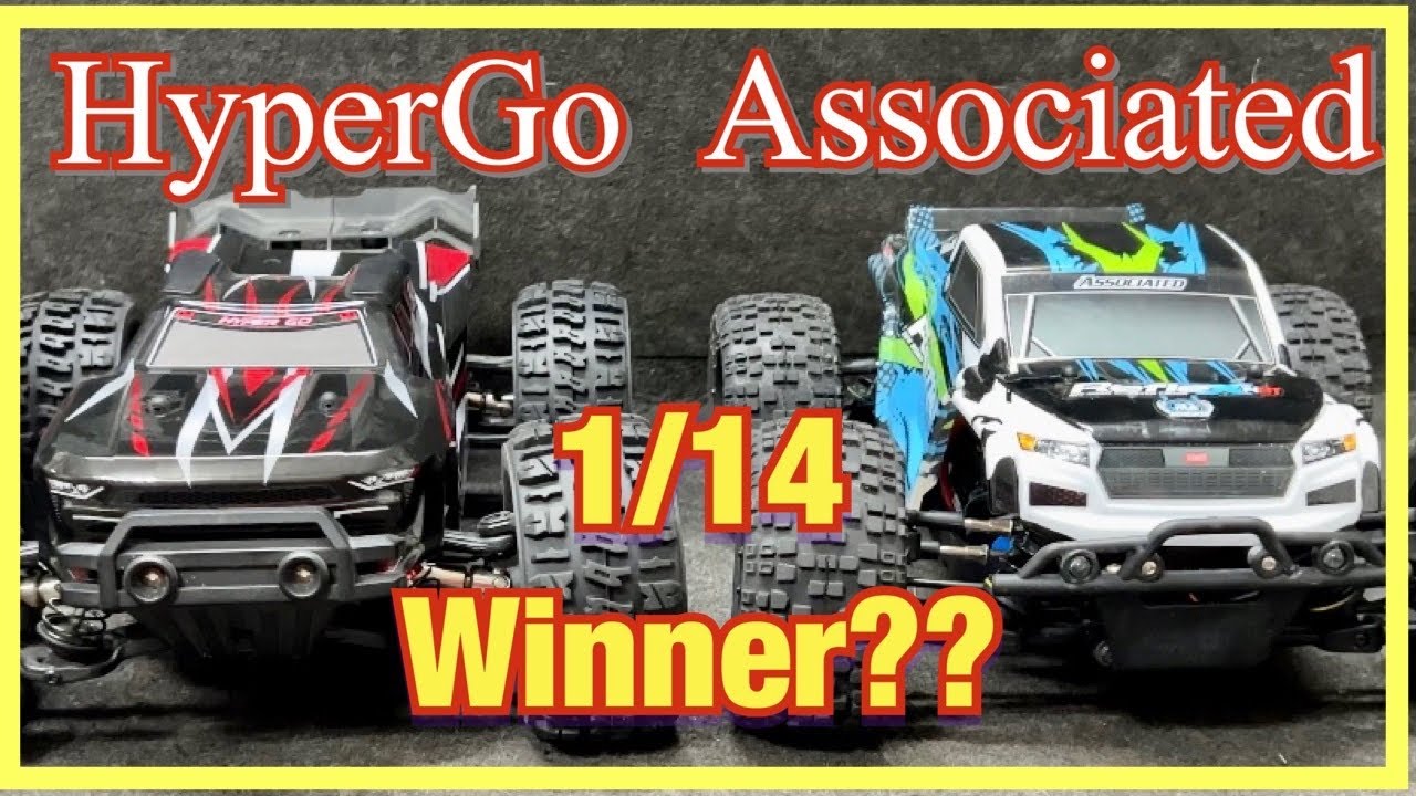 HyperGo vs Associated Reflex 1/14 Battle