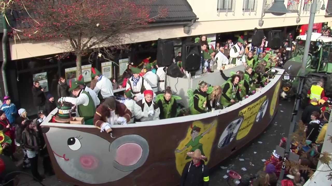 Bielsteiner Rosenmontagszug 2013 - Die Höhepunkte