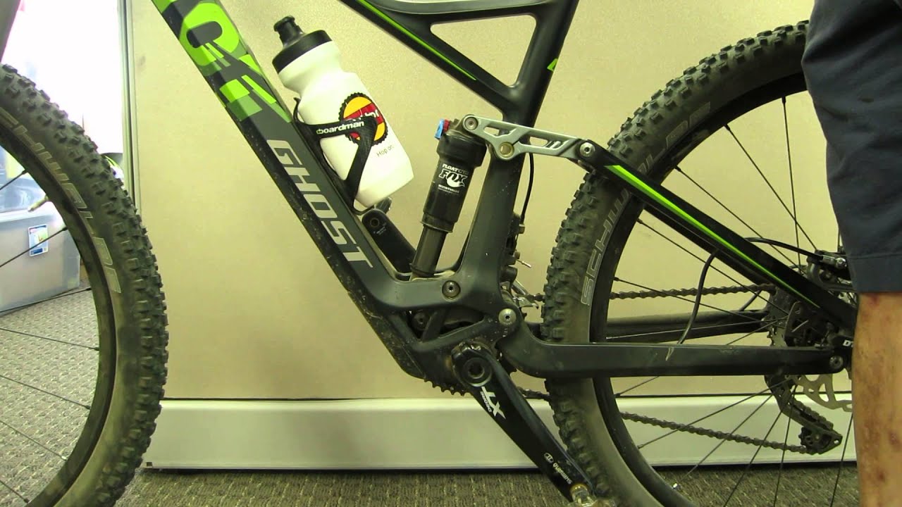 Ghost Riot 7 LC - suspension action