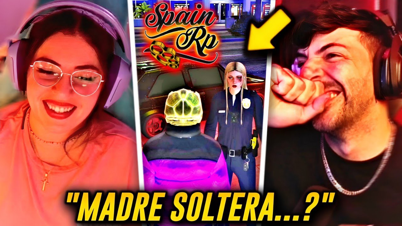 HARRY (NEXXUZ) CONOCE a la POLICÍA KYLIE (CarolinaKelsen) en un ROB0 a TIENDA (AMBAS PERSPECTIVAS) 😆
