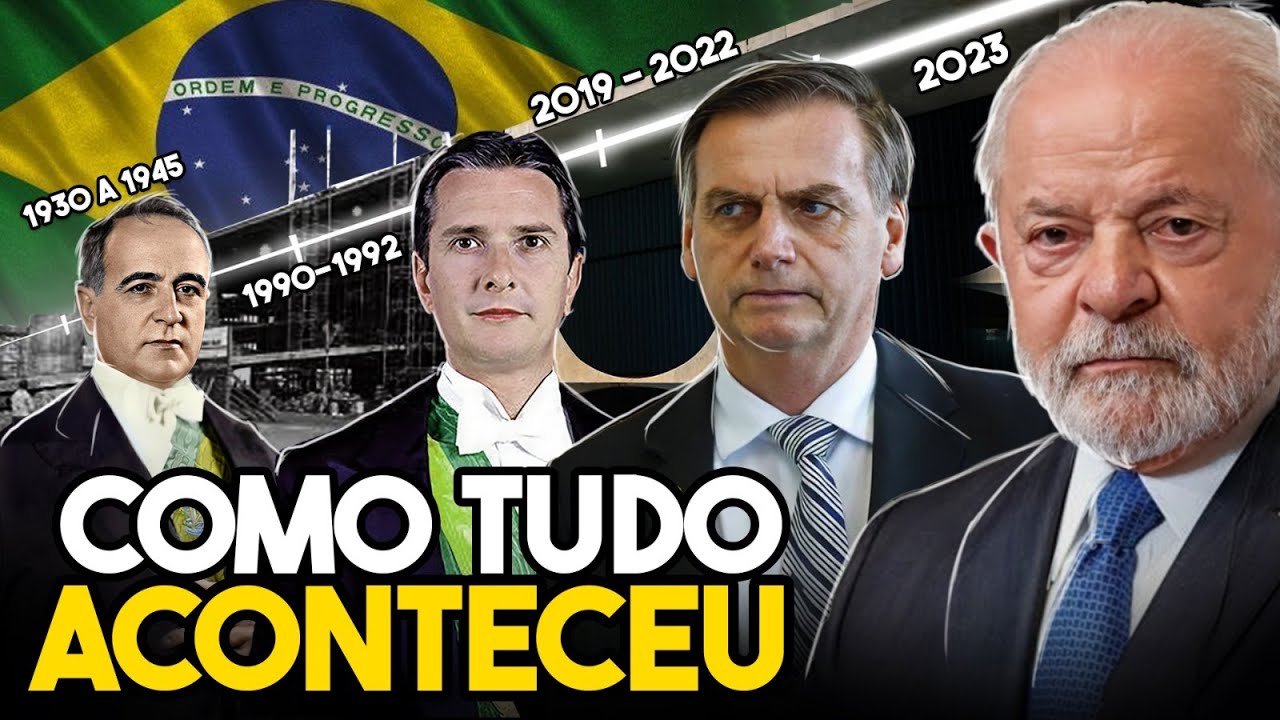 TODOS OS PRESIDENTES DO BRASIL