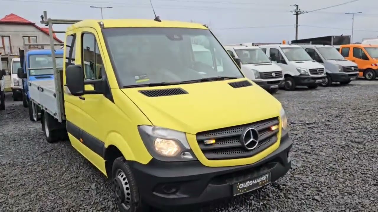 Mercedes-Benz Sprinter 2019p. Дублькабіна-Борт 29800$