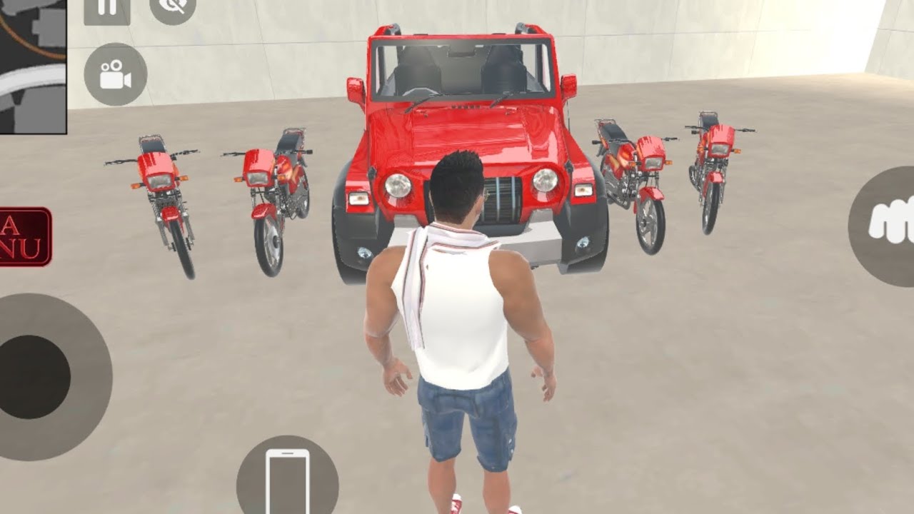 😱Franklin order by 4️⃣ super Splendor bike 💥in indian thief auto simulator 🤯 #video #mrasgaming