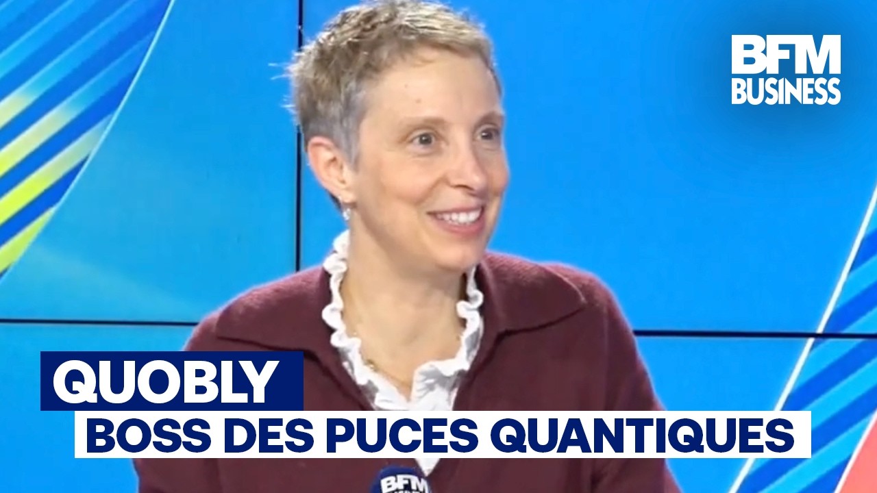 French Tech : Quobly, pionnier des puces quantiques
