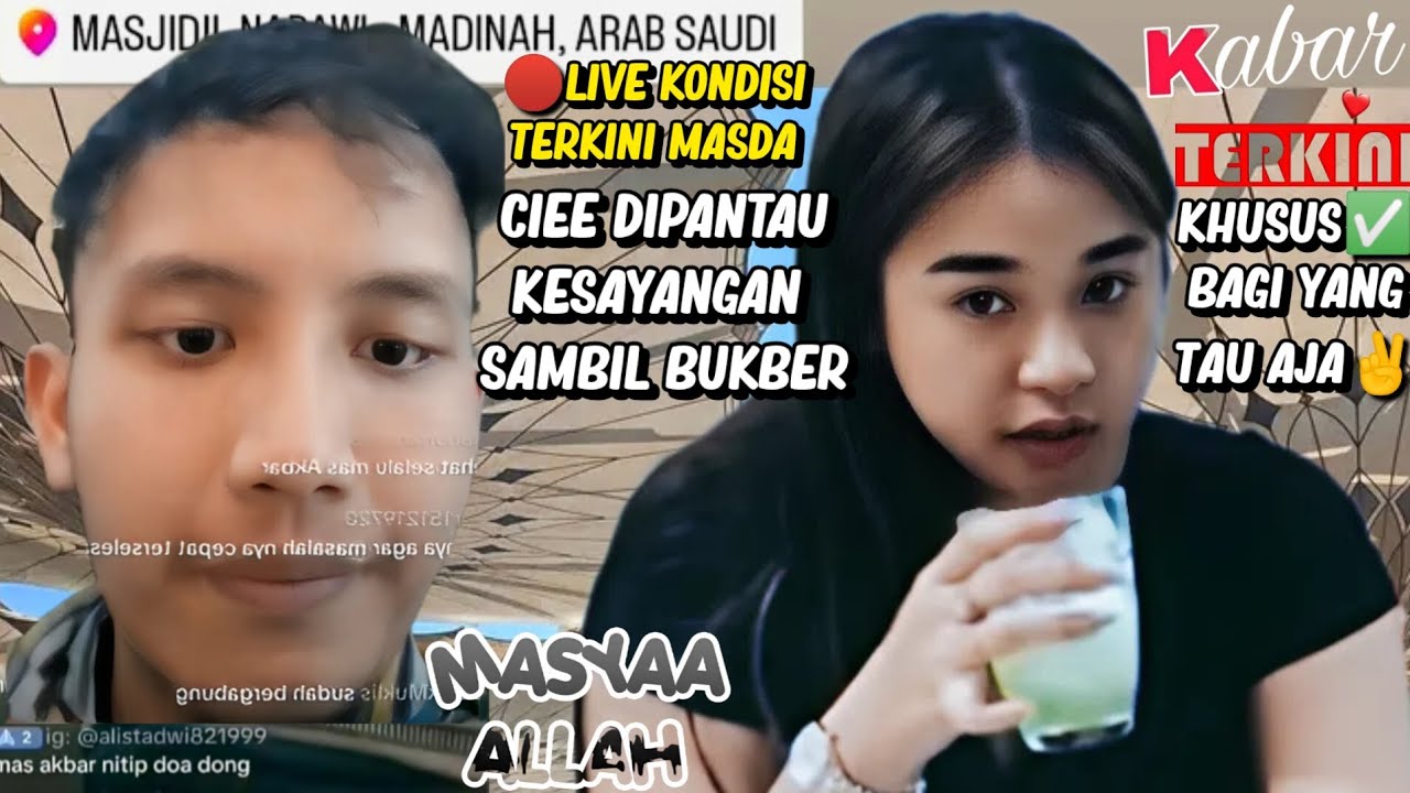 Terbaru Niken Salindry Bukber Puasa Sambil Mantau Live Den Akbar Di Madinah ArabSaudi🤲 Baper Cabut✌️