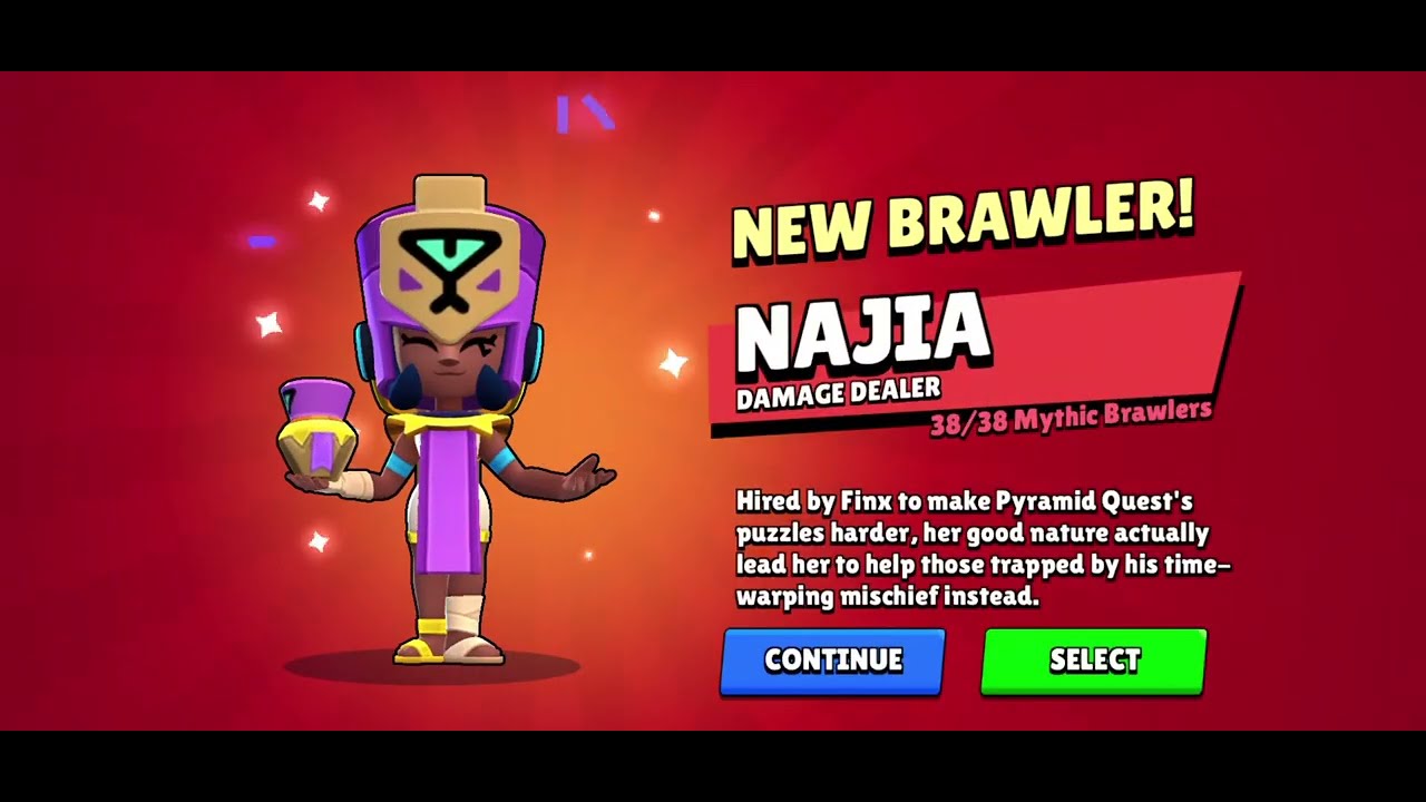 Brawl stars | Najia is here ⭐️🎮