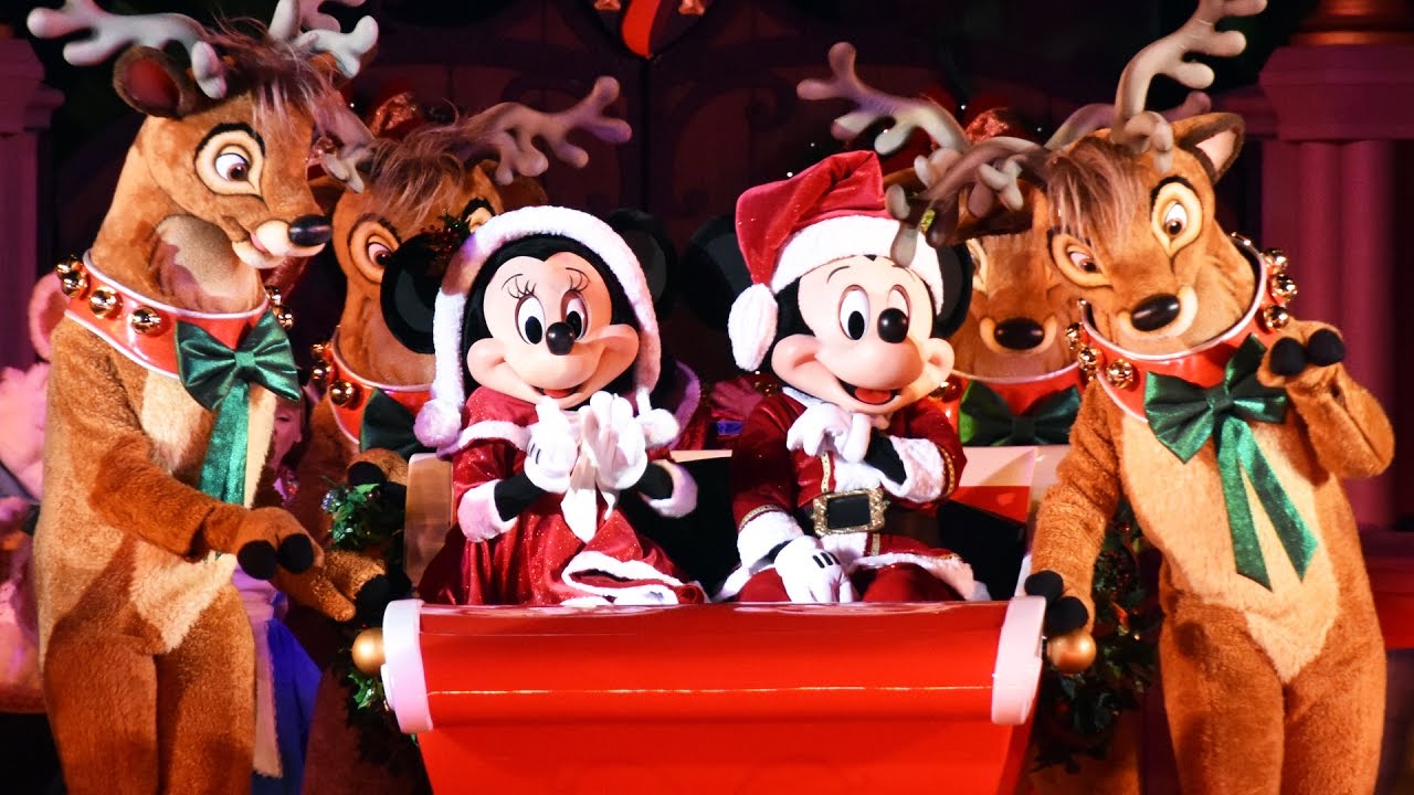 NEW Show! Mickey's Most Merriest Celebration at Mickey's Very Merry Christmas Party, WDW