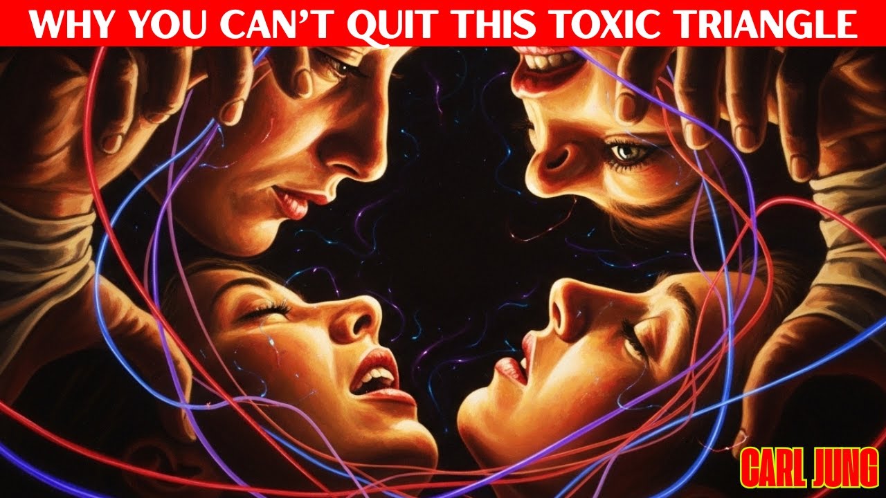 The Toxic Love Triangle EXPOSED — Why Empaths, Avoidants & Narcissists Always Repeat Pain