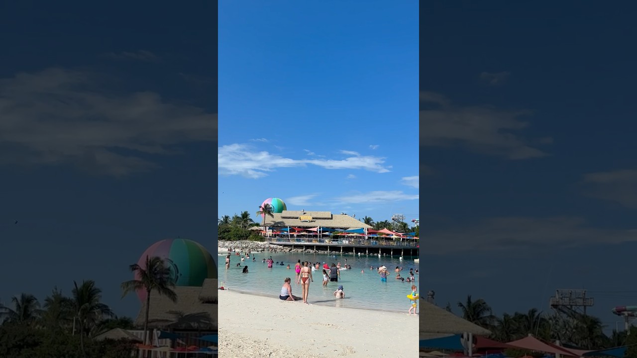 Primera parada - Oasis Beach - 