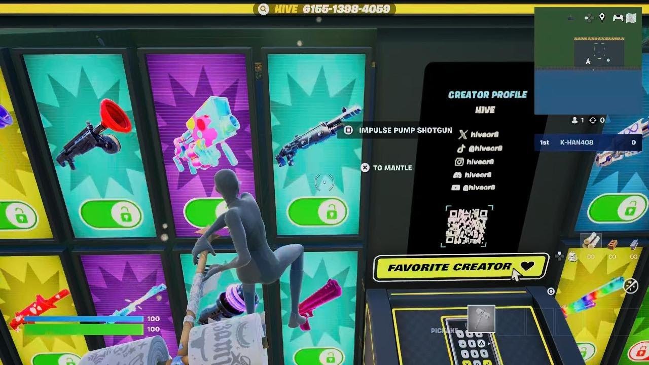 1v1 with every guns secrets