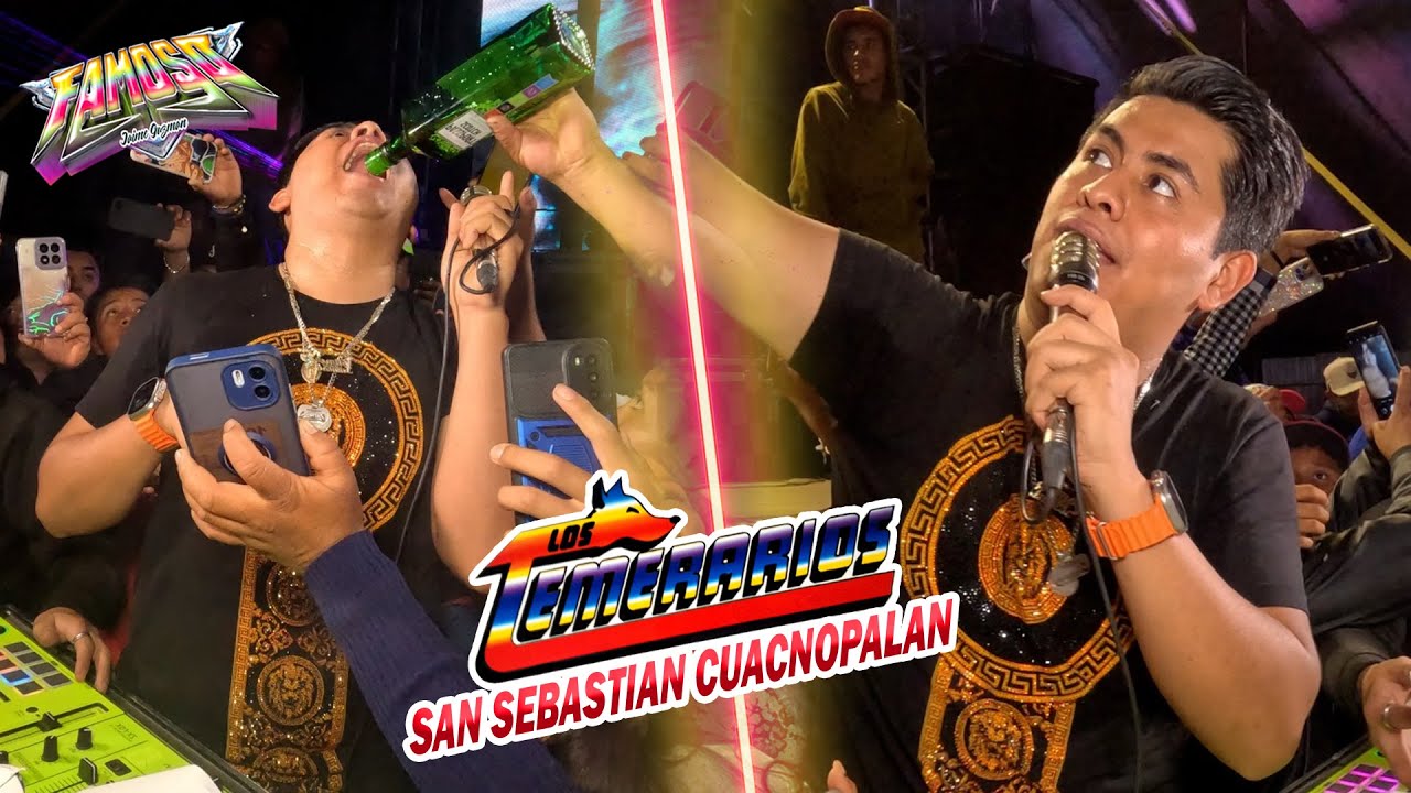 ❤❤  Especial Para Enamorados - Sonido Famoso & Los Temerarios - Cuacnopalan Puebla
