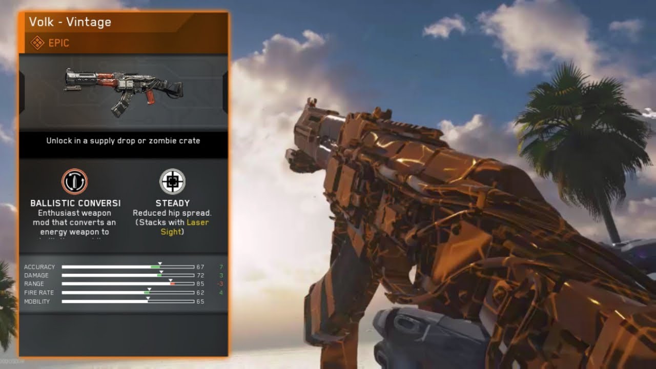 Infinite Warfare | Volk - Vintage