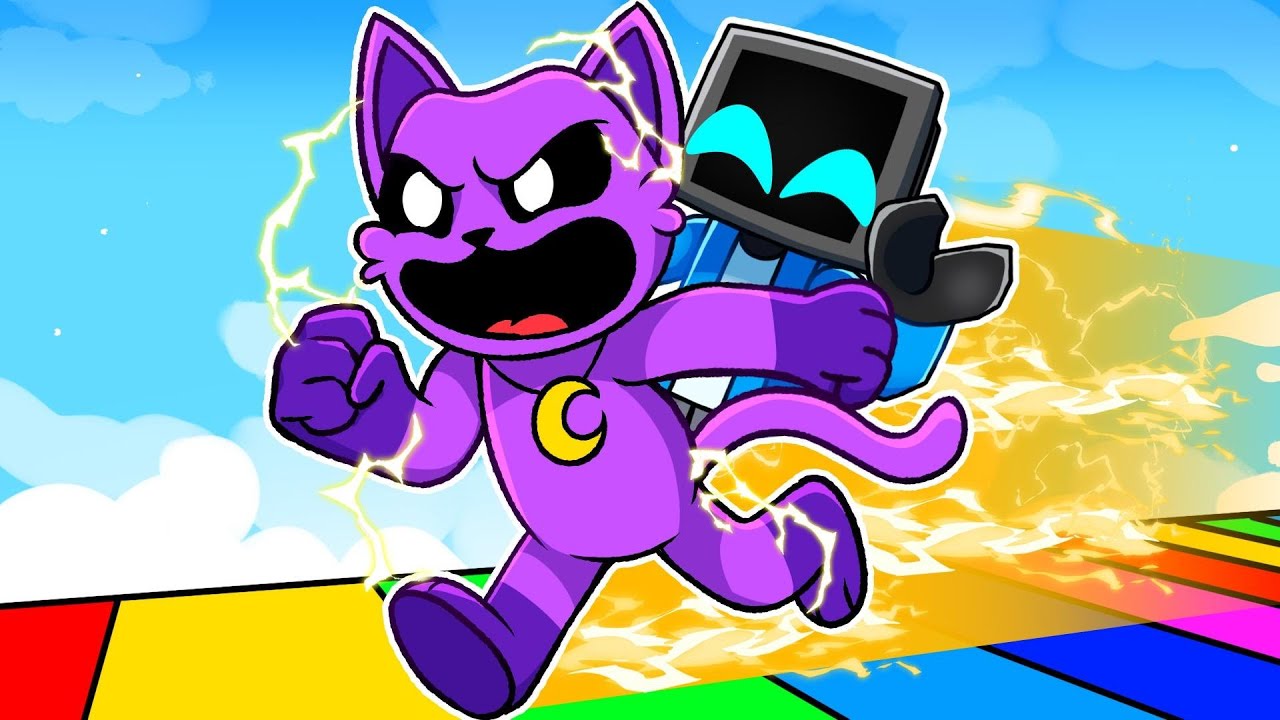 MAX LEVEL Speed in Roblox Catnap Race!