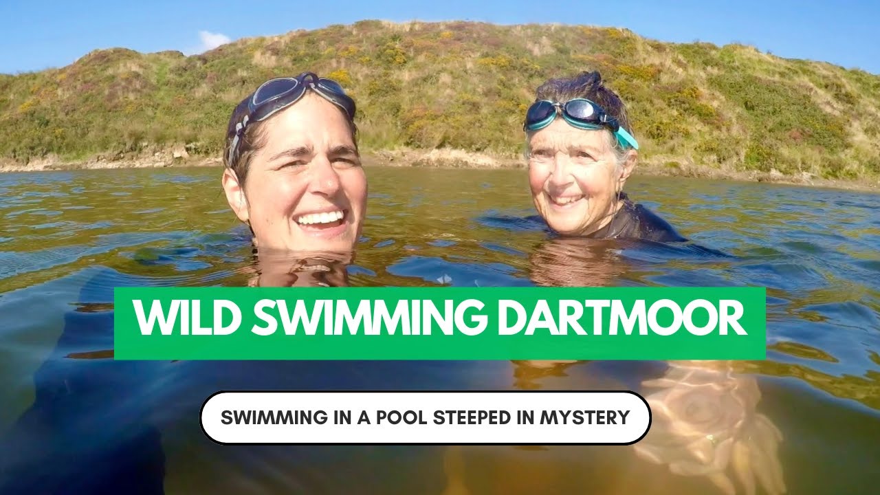 EP 2 - Wild Swimming Dartmoor: Swimming in a pool steeped in mystery