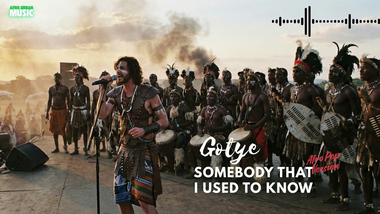 Gotye - Somebody That I Used To Know (Afro Pop Version)
