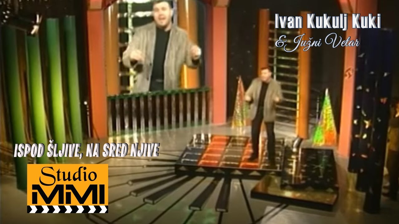 Ivan Kukolj Kuki i Juzni Vetar - Ispod sljive, na sred njive (2002)