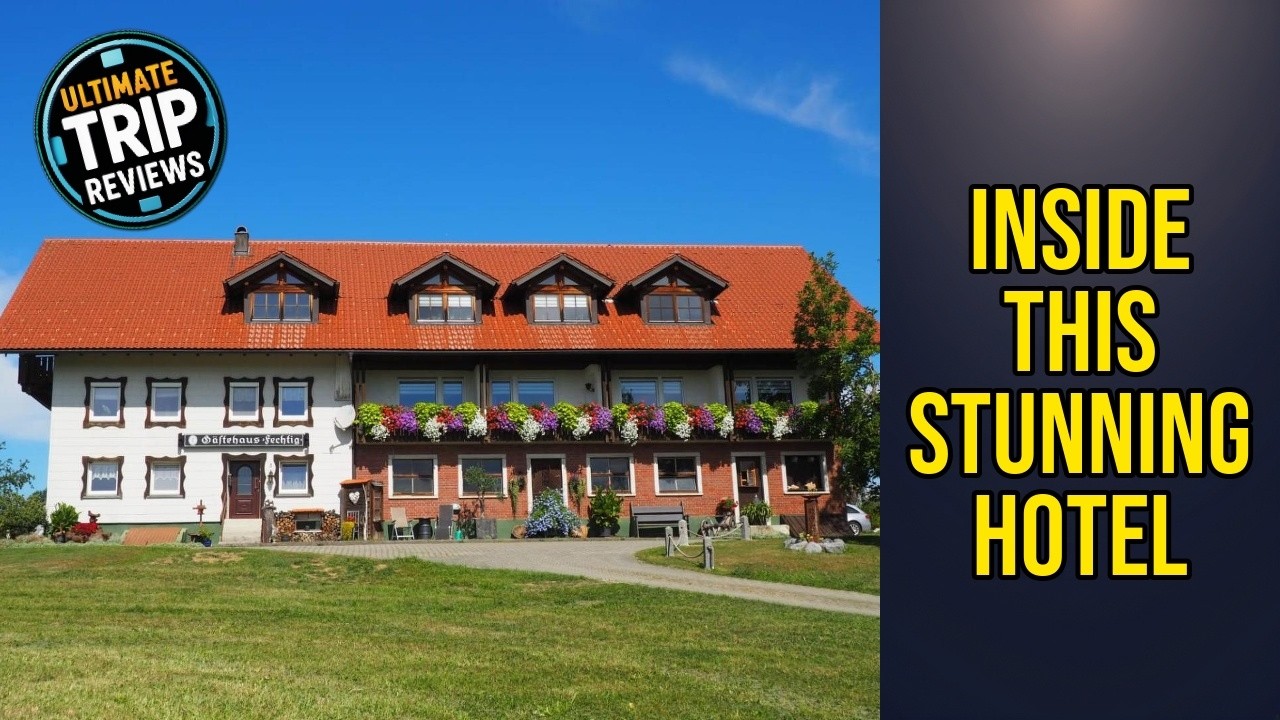 Gastehaus Fechtig - Inside This Stunning Hotel | Lindau, Germany🛏️