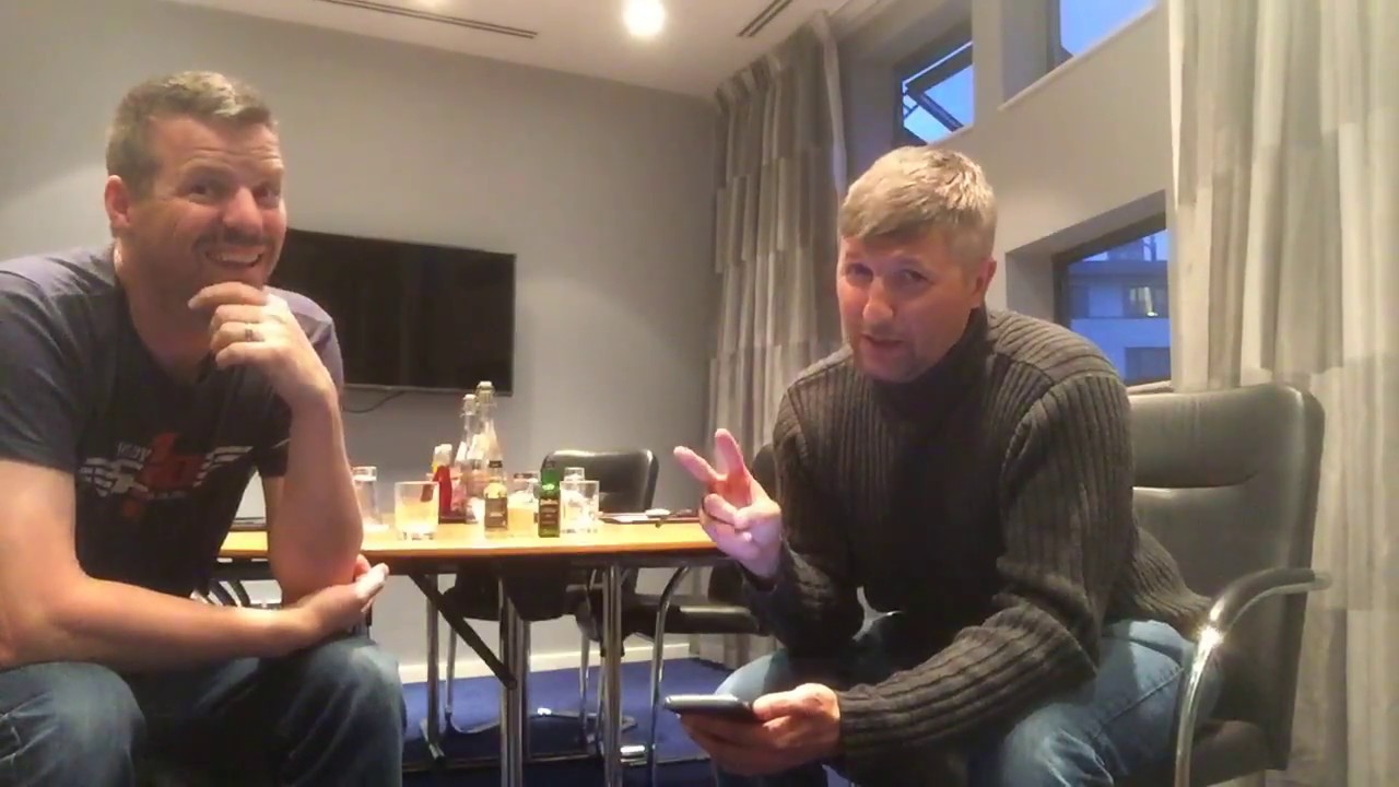 Live from Dublin,  It's Scotch4Dummies