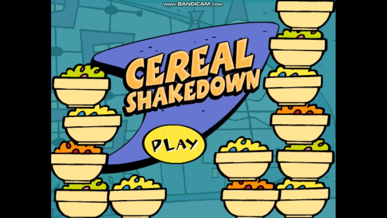 Cereal Shakedown (Cartoon Network Games)