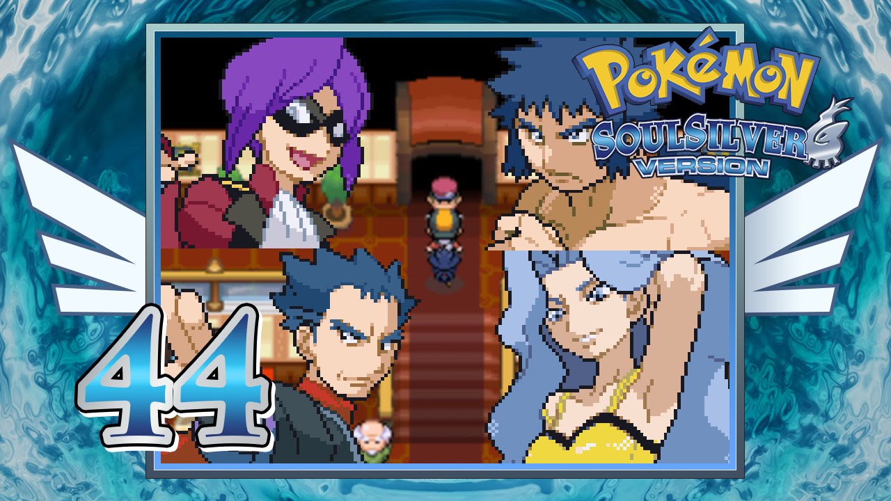Pokemon Soul Silver ITA [Parte 44 - I Superquattro]